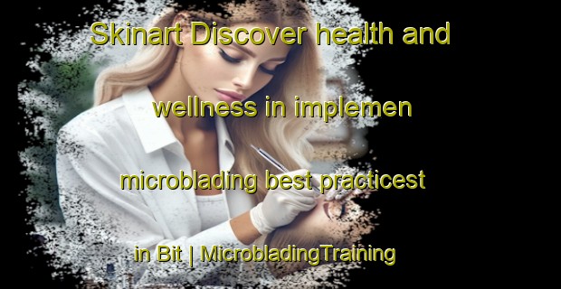 Skinart Discover health and wellness in implemen microblading best practicest in Bit | MicrobladingTraining | MicrobladingClasses | SkinartTraining-Pakistan
